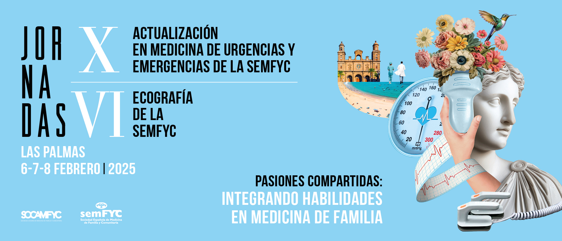 X Jornadas de Actualización en Medicina de Urgencias y Emergencias / VI Jornadas de Ecografía de la semFYC
