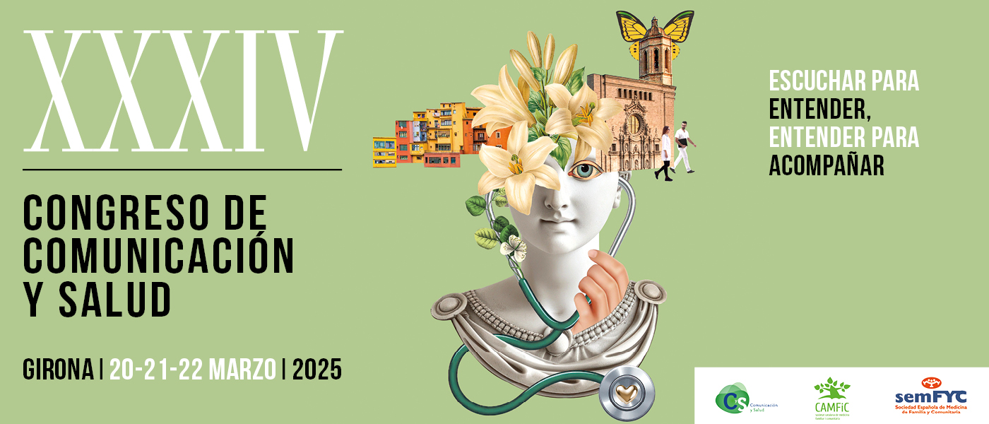 XXXIV Congreso Nacional de Comunicación y Salud