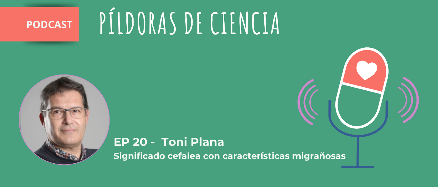 Antoni Plana: “La migraña es una enfermedad discapacitante”