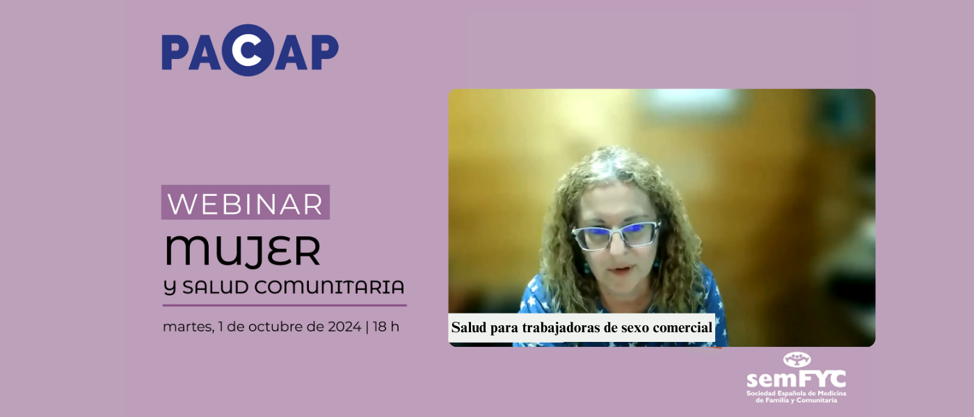 Programa de salud para trabajadoras de sexo comercial en Cataluña