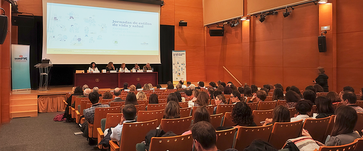 Los determinantes de la salud, la innovación y la Atención Comunitaria se marcan como impulso de la promoción de estilos de vida saludables en las Jornadas de Estilos de Vida y Salud de la semFYC