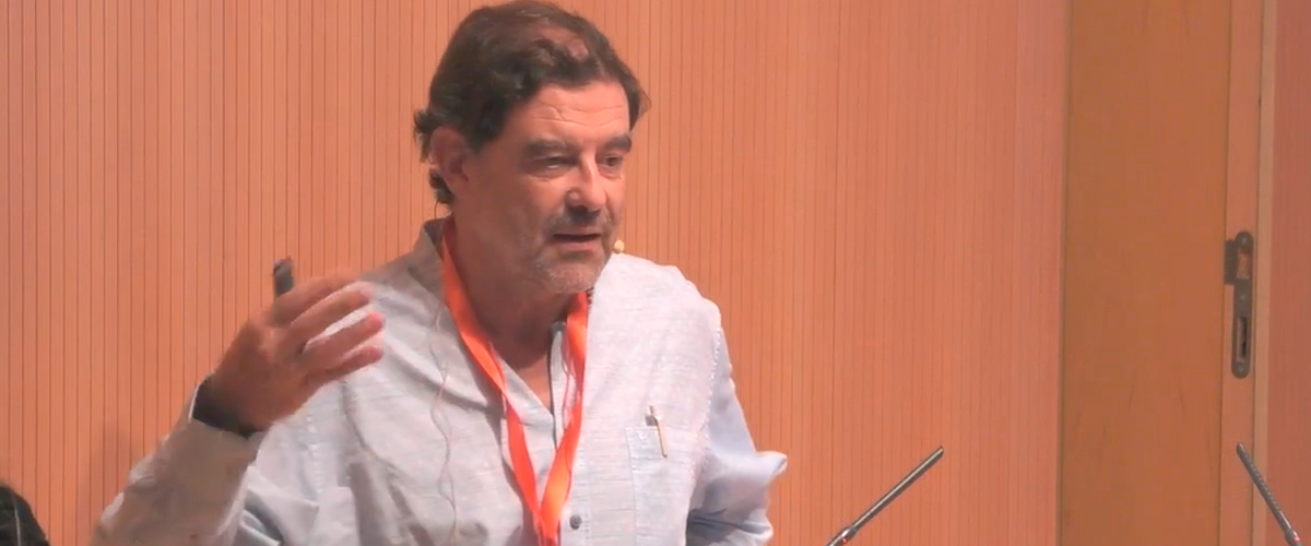 Luís Gimeno: “Los determinantes sociales de la salud son como el elefante en la habitación. Hablamos de ellos pero no los afrontamos”