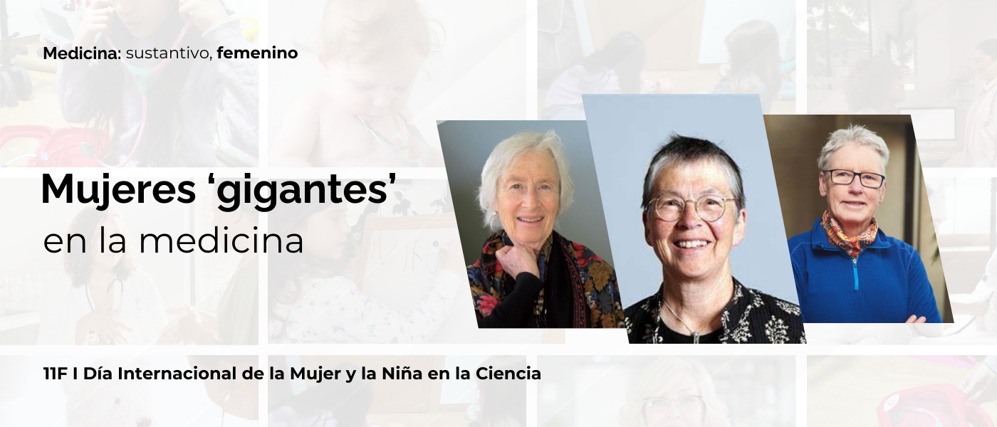 Tres mujeres 'gigantes' de la medicina que deberías conocer: las recordamos en este 8M