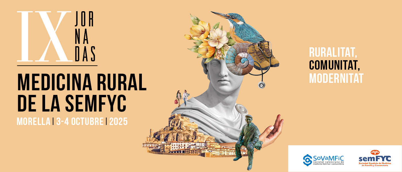 Domiciliaria, salud mental o atención a pacientes migrantes, algunos de los temas protagonistas de las Jornadas de Medicina Rural de la semFYC