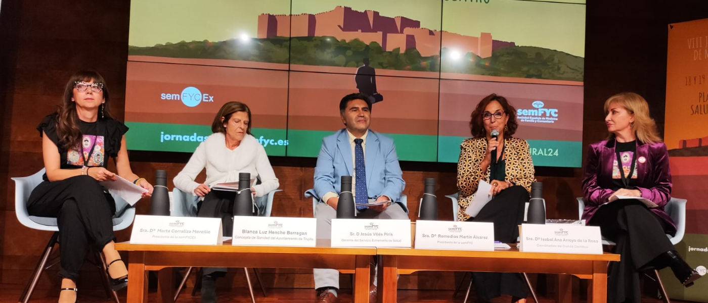Trujillo acoge la inauguración de las VIII Jornadas semFYC de Medicina Rural