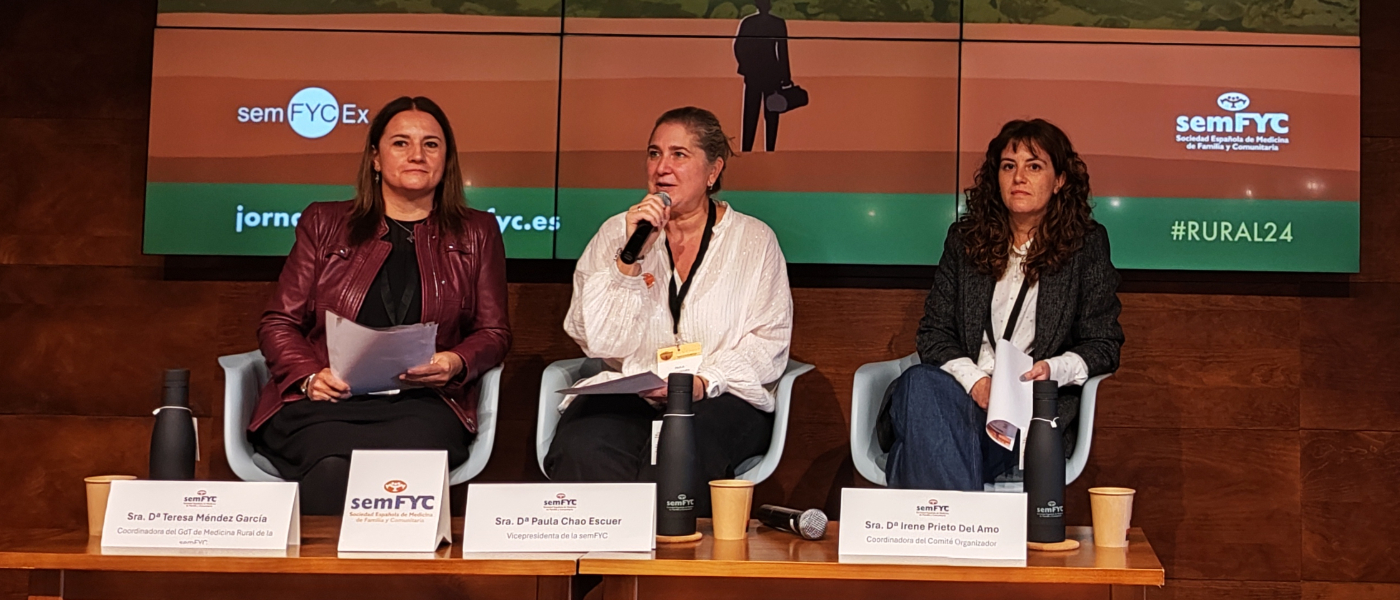 Clausura de las VIII Jornadas semFYC de Medicina Rural