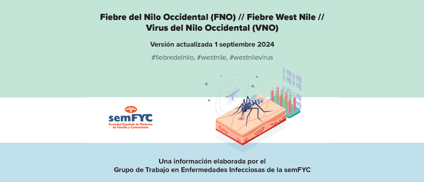 El abordaje de la Fiebre del Nilo Occidental en la Atención Primaria