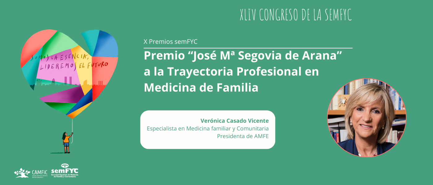 Verónica Casado: “De las pasiones una no se jubila y yo voy a seguir siendo médica de familia hasta que me muera”
