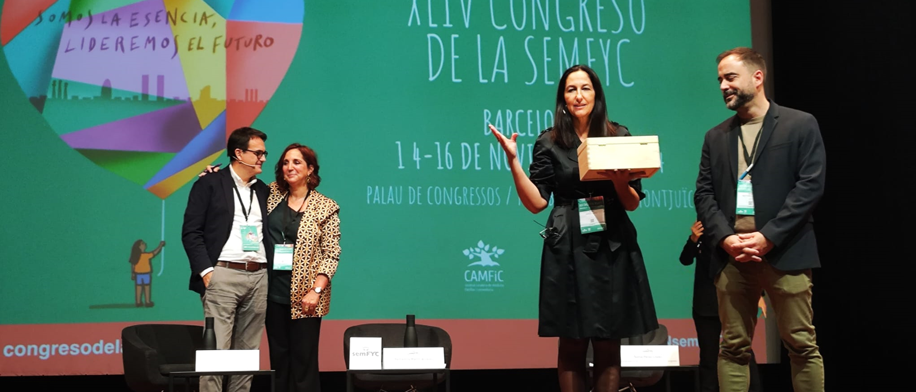 La esencia de la Medicina de Familia: el emotivo desenlace del Congreso en Barcelona