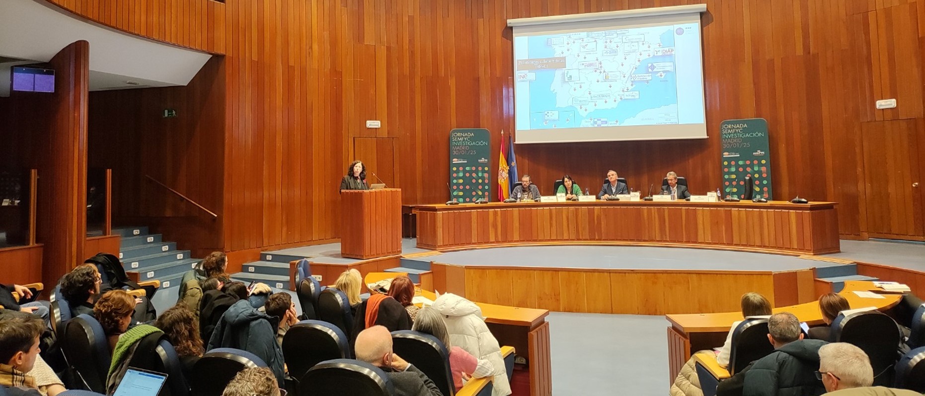 Jornada semFYC Investigación: Proyectos colaborativos en Atención Primaria