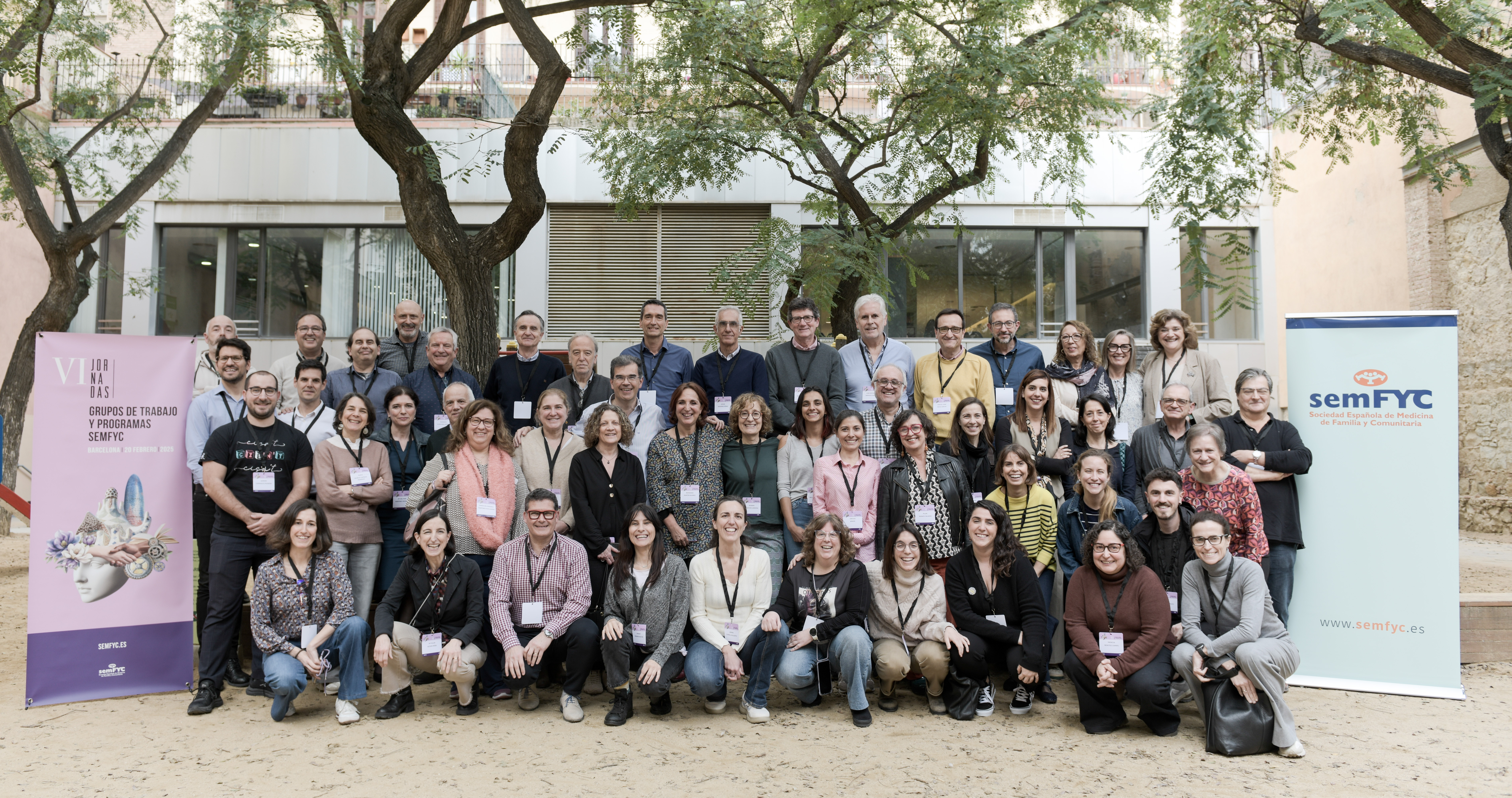 Los Grupos de Trabajo y Programas se dan cita en Barcelona con actualizaciones científicas