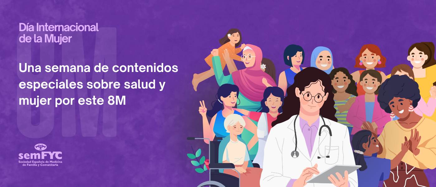 Una semana de contenidos especiales sobre salud y mujer por este 8M