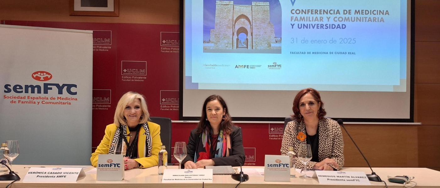V Conferencia de Medicina Familiar y Comunitaria y Universidad: la AMFE y la semFYC renuevan su compromiso con la formación generalista en la universidad