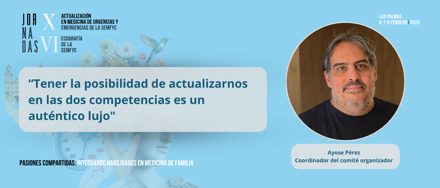 Ayose Pérez: “Tener la posibilidad de actualizarnos en las dos competencias es un auténtico lujo