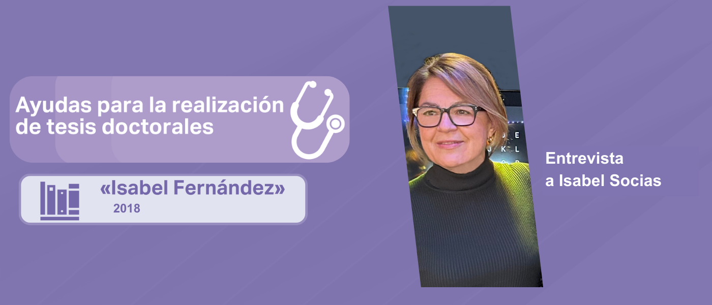 Isabel Socias: “El 40% de los pacientes que en Atención Primaria mantienen un consumo crónico de benzodiacepinas lo hacen por dependencia”