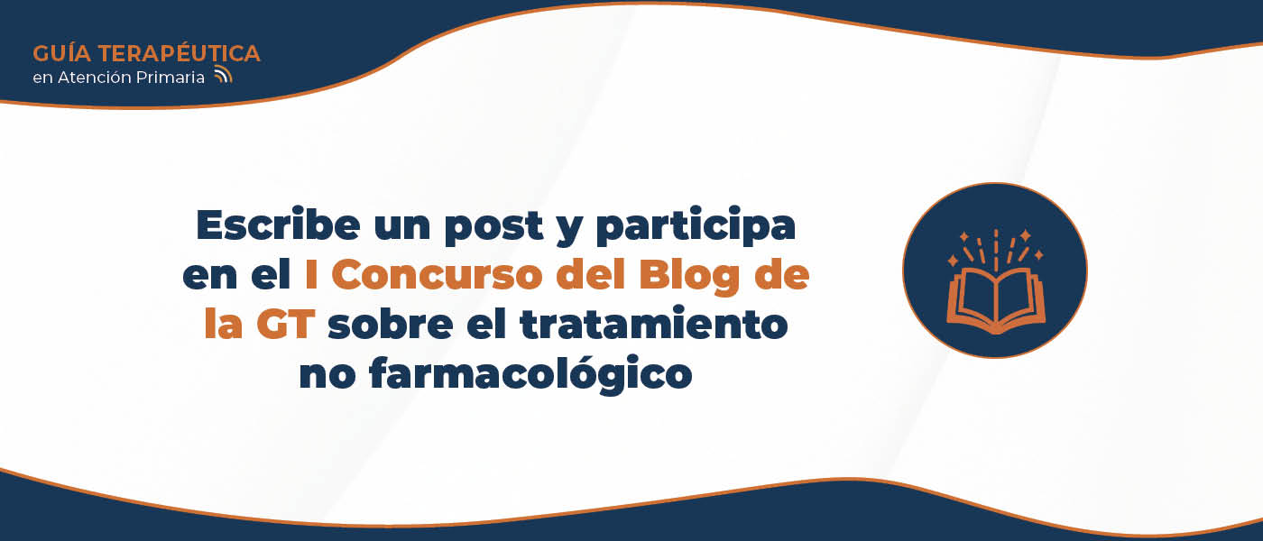 ¿Te gusta escribir? Redacta un post para el I Concurso del Blog de la Guía Terapéutica y consigue un premio excepcional