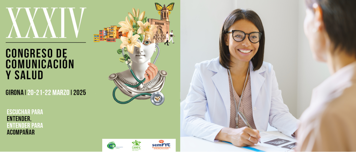 Se acerca la cita para mejorar tus habilidades en entrevista clínica: ¡súmate al Congreso de Comunicación y Salud!