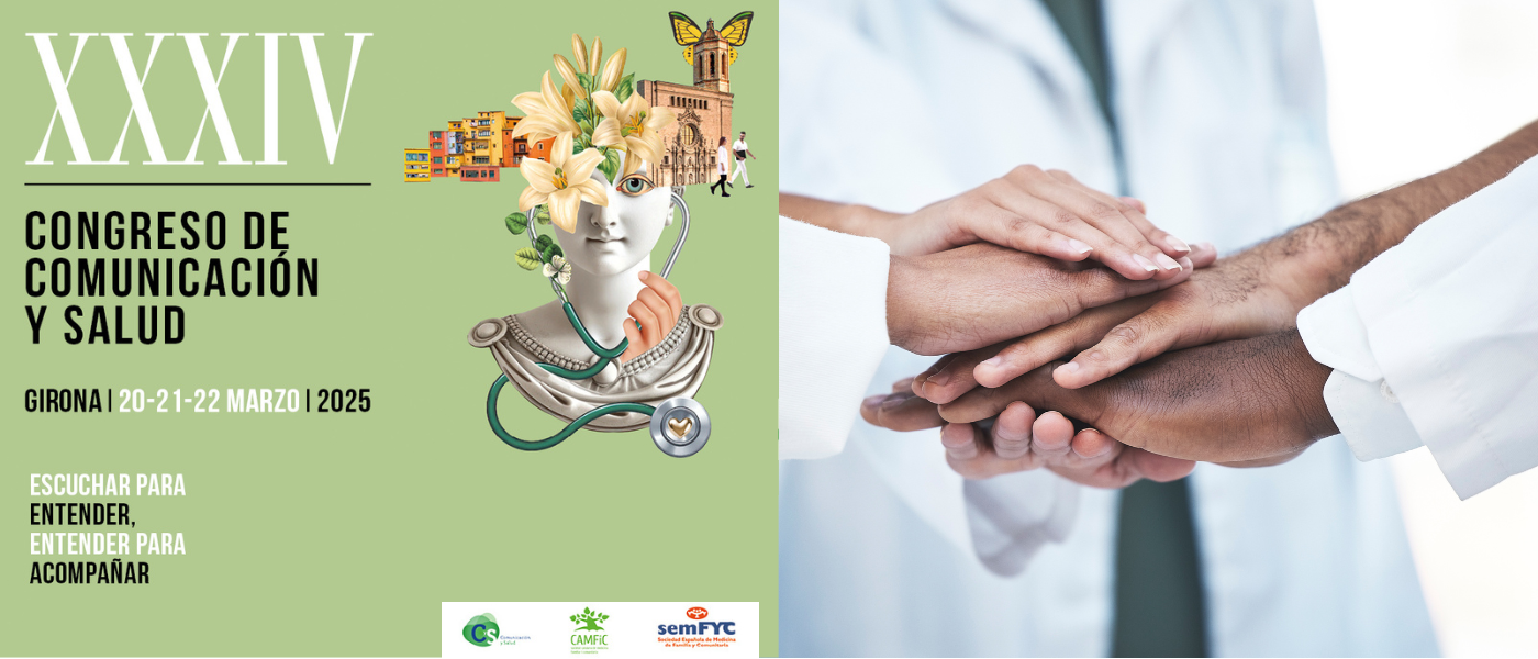 Comunicación saludable y autocuidado para médicos y médicas de familia, en el Congreso de Comunicación y Salud
