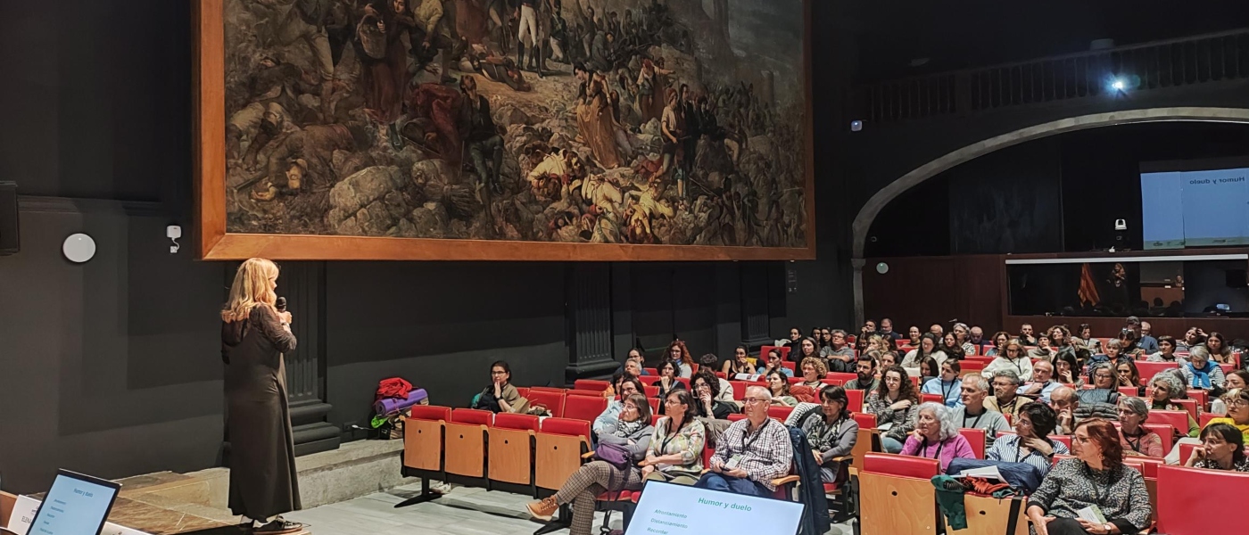 Las imágenes que no te puedes perder del Congreso de Comunicación y Salud
