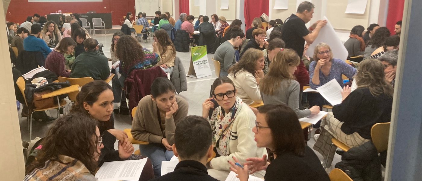 Esto es lo que ha dado de sí la segunda jornada del Congreso de Comunicación y Salud: ¡revisítala en imágenes!