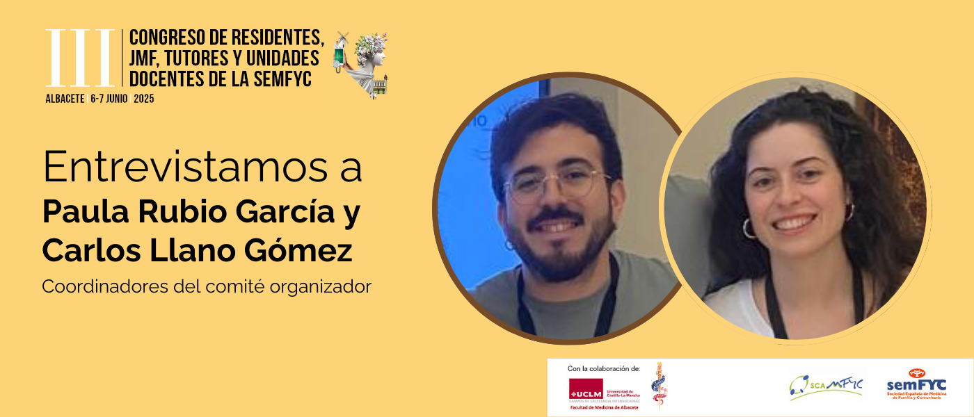 Paula Rubio y Carlos Llano: “El congreso en Albacete es un ejemplo de que es posible encontrar un hueco para formarse de manera práctica, independiente y rigurosa”