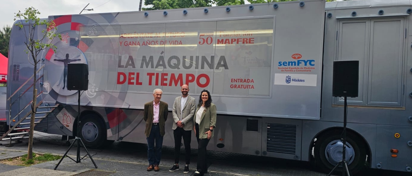 La semFYC y la Fundación Mapfre presentan en Móstoles 