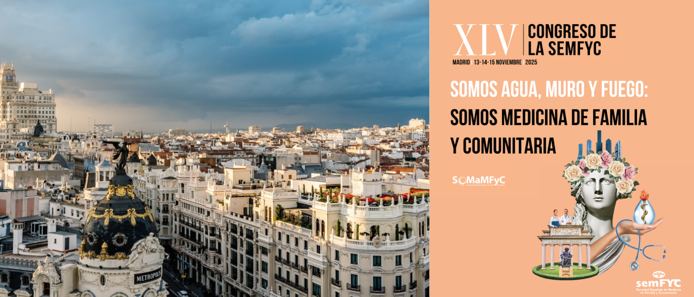 Madrid se convertirá en la capital de la Atención Primaria con el Congreso de la semFYC