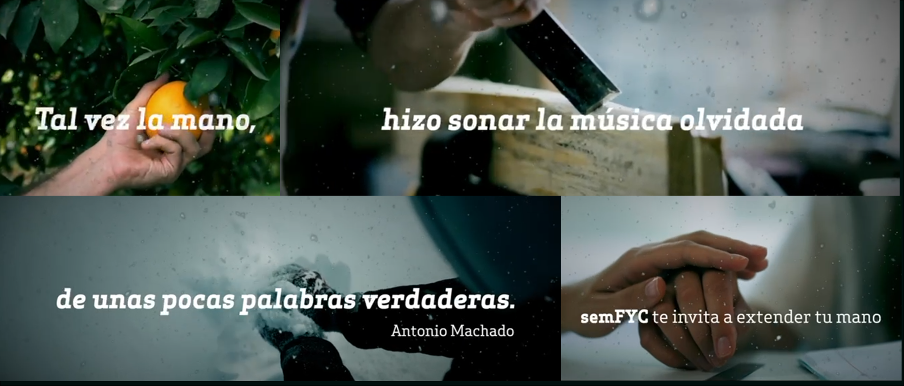La semFYC te invita a extender tu mano por un mundo más justo y saludable