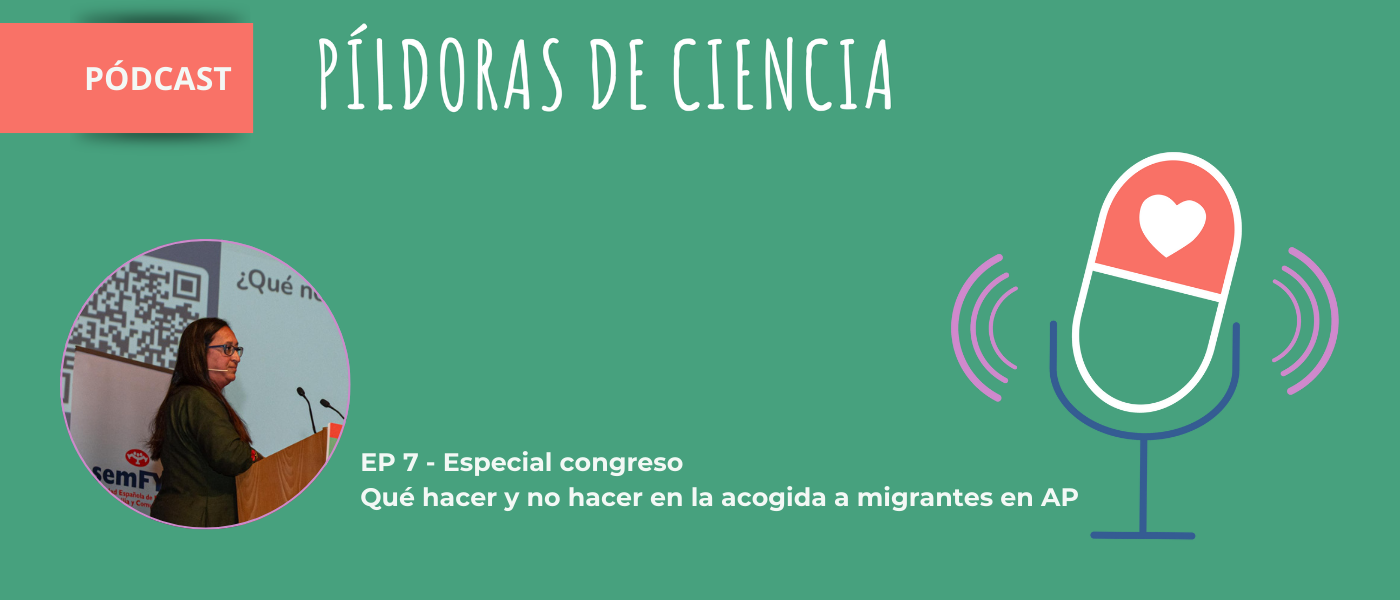 Cómo mejorar la atención sanitaria a personas migrantes, en el pódcast 'Píldoras de ciencia en abierto'