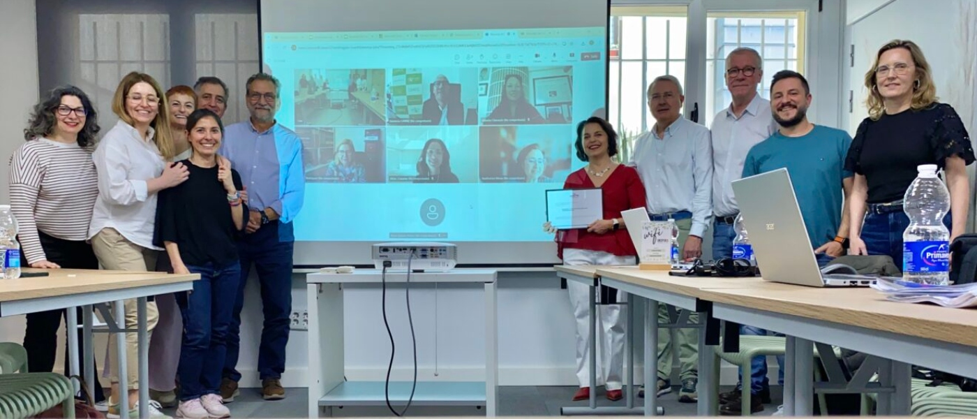 Premio Sin Humo de la semFYC para Raquel Fernández Megina, presidenta de Nofumadores.org, por su trayectoria por una sociedad libre de humo y en defensa de la salud pública