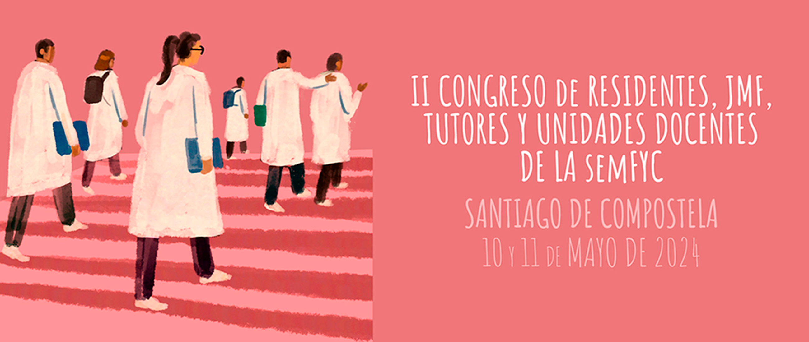 ¡Participa y destaca! Ampliado el plazo para el envío de comunicaciones al II Congreso de Residentes, JMF, Tutores y Unidades Docentes de la semFYC