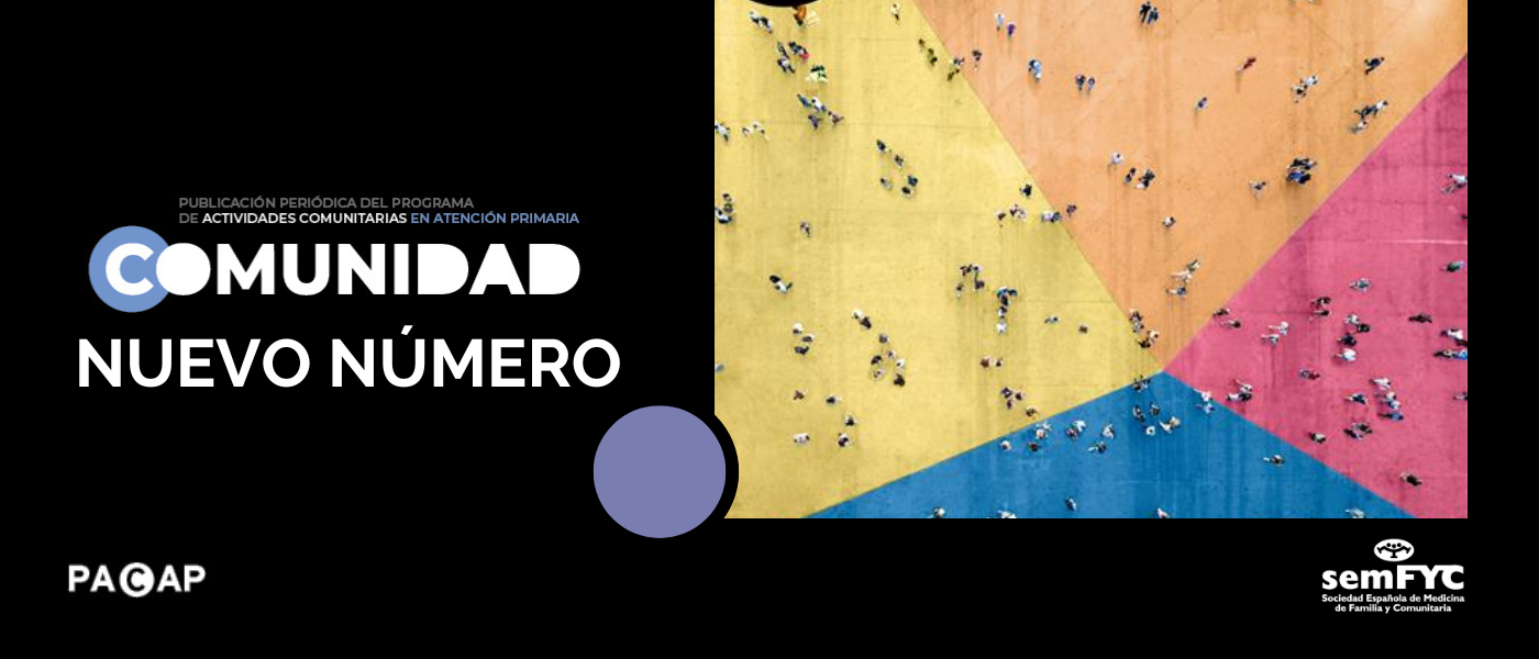 Experiencias en comunitaria con personas mayores, covid-19 y diversidad cultural, algunos de los temas del nuevo número de 'Comunidad'