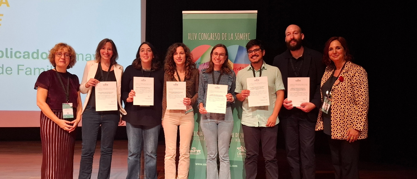 La semFYC reconoce la labor de sus miembros: comunicaciones y becas