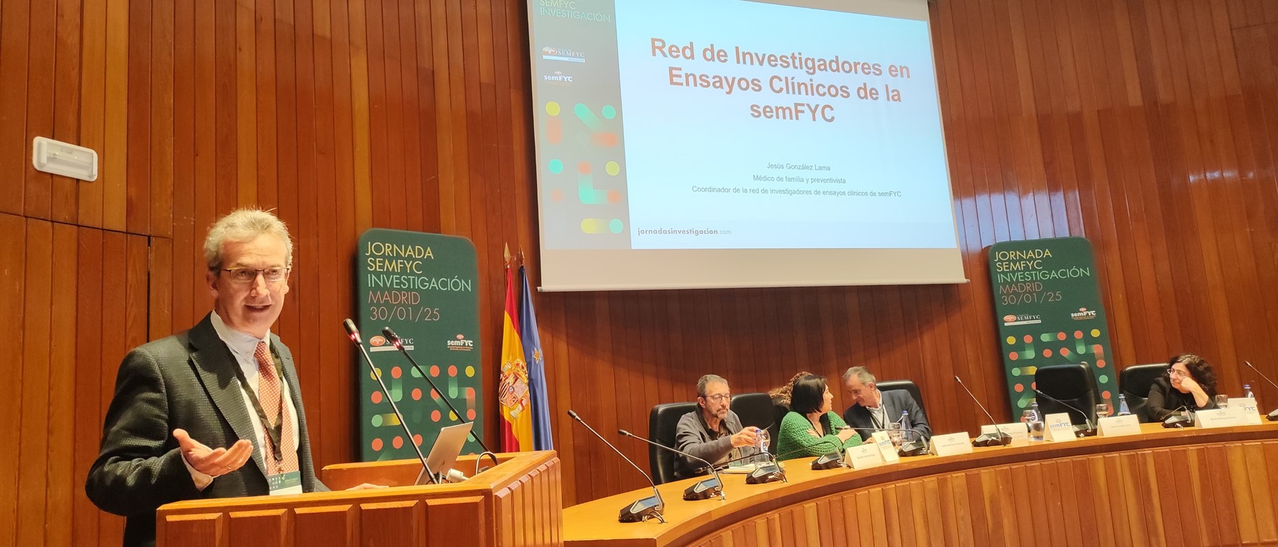 Red de Investigadores en Ensayos Clínicos: la semFYC busca ser referente en Ensayos clínicos en todo el territorio