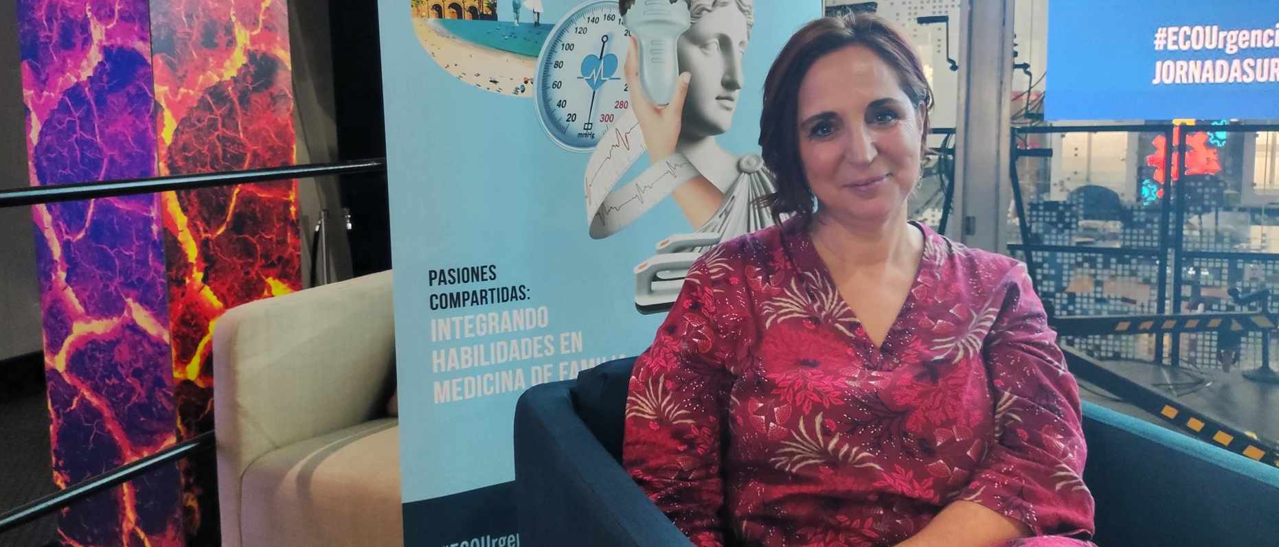 Remedios Martín: “Las competencias en Urgencias y Ecografía en Medicina Familiar y Comunitaria, forman parte del desarrollo natural de la especialidad, refuerzan nuestra capacidad resolutiva y optimizan los recursos del sistema de salud”