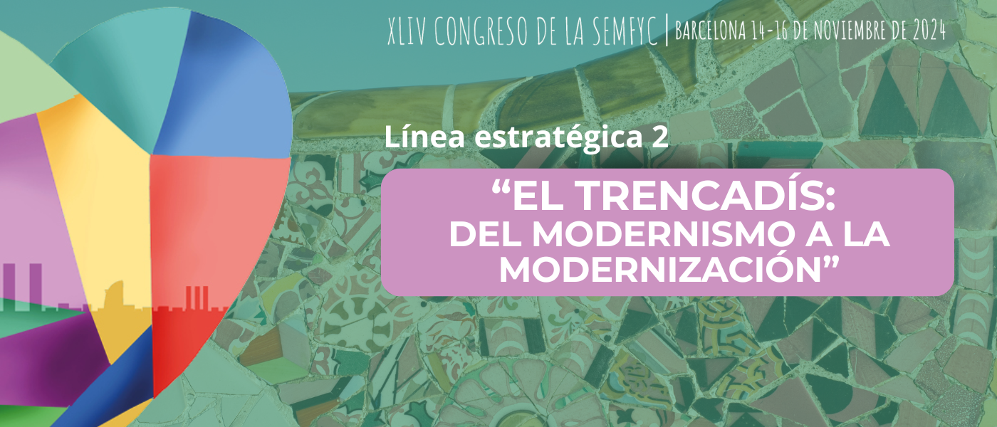 La inteligencia artificial o las herramientas de ayuda al diagnóstico, en la segunda línea estratégica del Congreso de la semFYC: “El Trencadís”