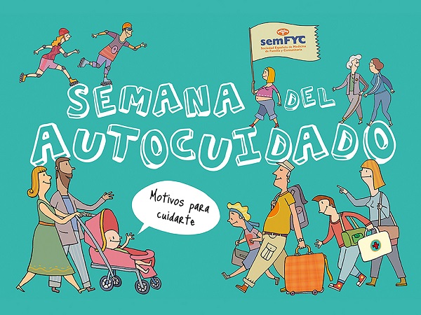 Empieza la II Semana del Autocuidado de la semFYC