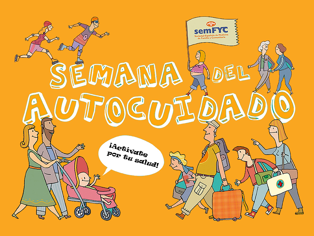 Llega la 3a Semana del Autocuidado de la semFYC