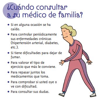 Consejos para prevenir las caídas en la Semana del Autocuidado