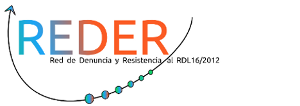 La Red de Denuncia y Resistencia contra la reforma sanitaria documenta más de 1.500 casos de personas afectadas