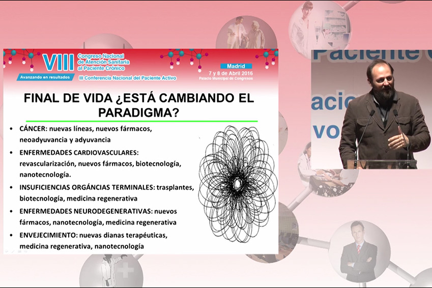 Los videos con las mesas y conferencias del VIII Congreso Nacional de Atención Sanitaria al Paciente Crónico están disponibles en la web