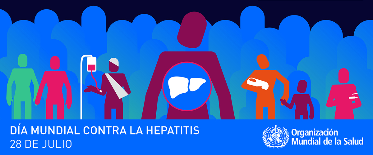 Día Mundial contra la Hepatitis: ¡conoce la hepatitis y actúa ya!