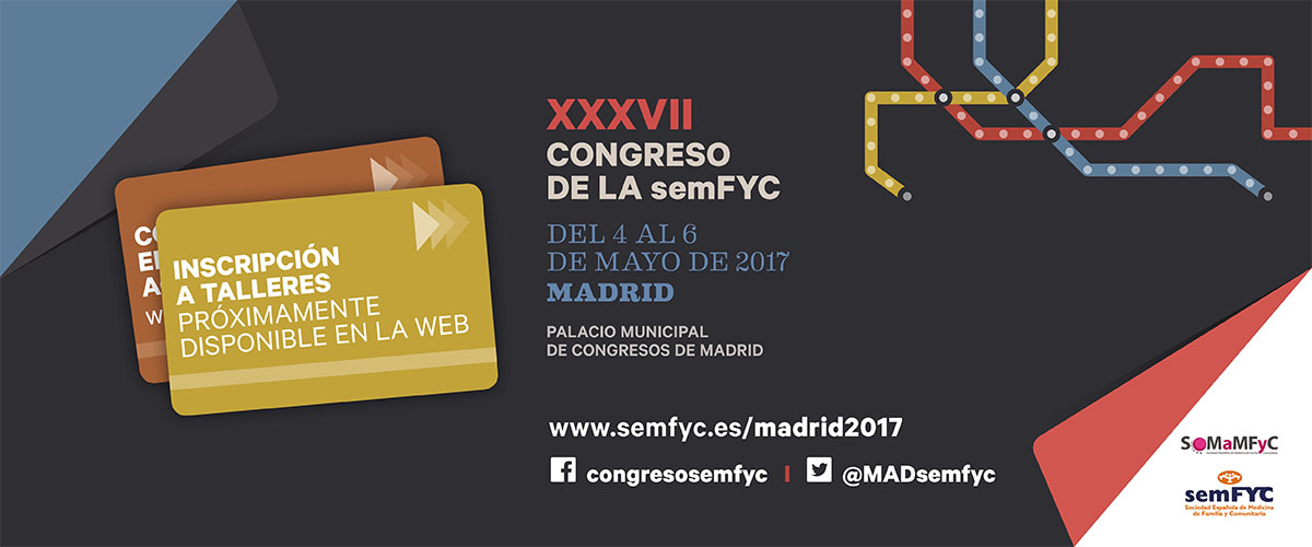 #MADsemFYC cierra el periodo de recepción con más de 2.500 comunicaciones científicas recibidas