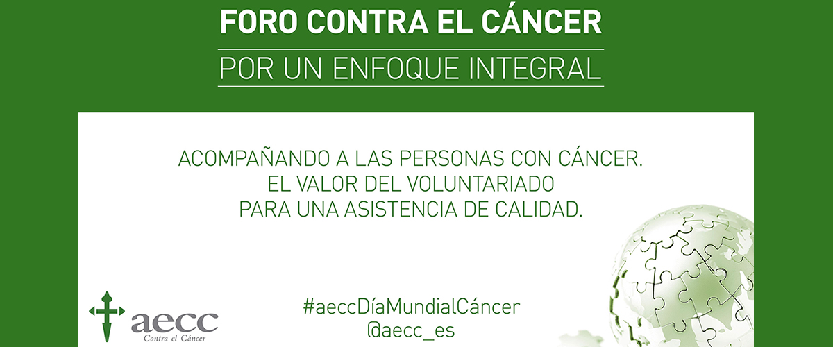 Conclusiones del VI Foro contra el cáncer AECC 2017