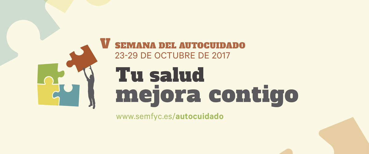 Empieza la Semana del Autocuidado con la Encuesta Nacional que detecta un aumento de la importancia que los enfermos crónicos dan al autocuidado