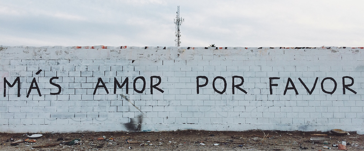 “Hay que dejar que abra la flor, mirar fuera, y no tener miedo”