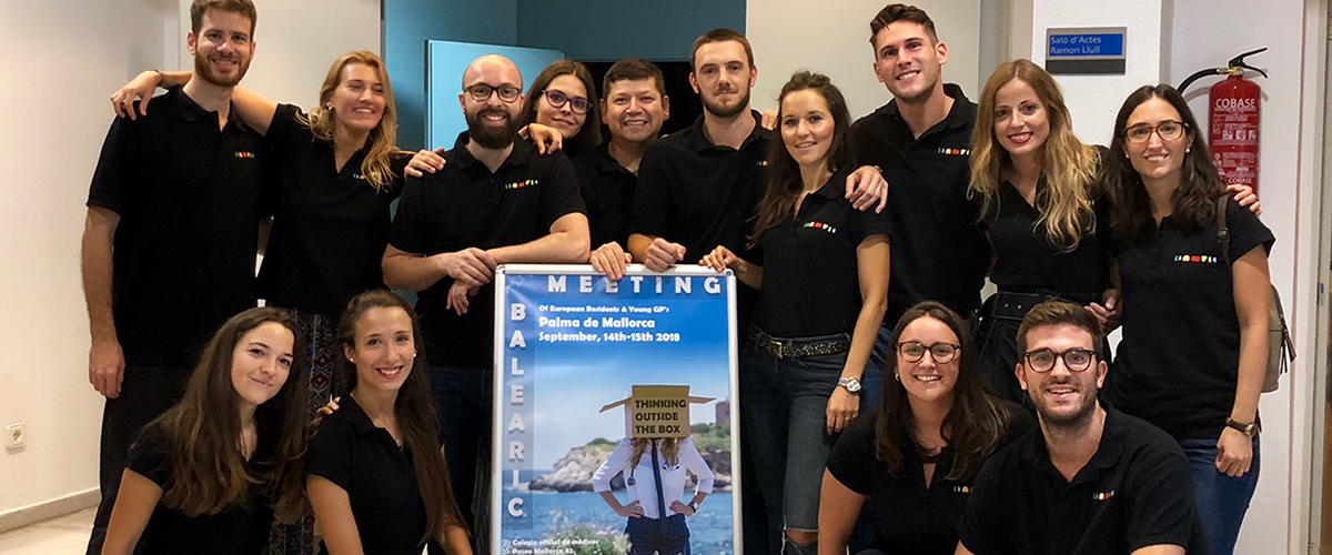 130 jóvenes médicos y médicas de familia de todo el mundo se reúnen en el VI Balearic Meeting para 