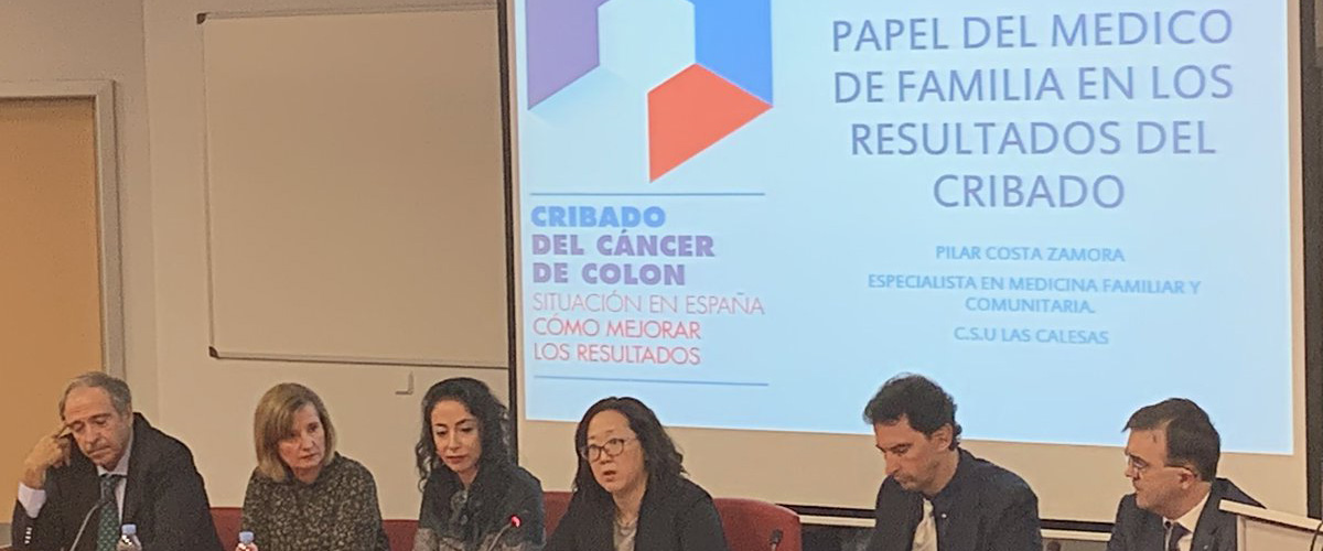 Los especialistas en el cribado del cáncer de colon ponen a la Medicina de Familia en primera línea