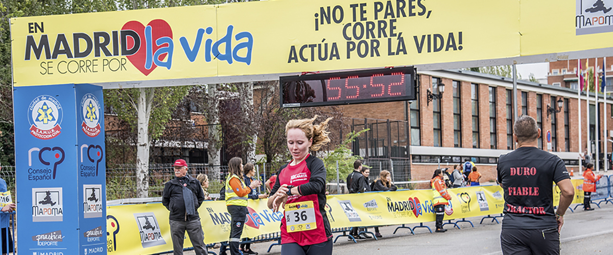 La Casa de Campo volverá a acoger la Carrera por la Vida