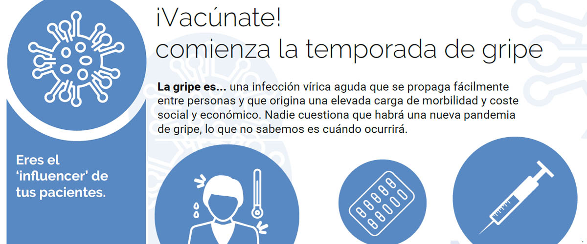 La semFYC se activa para que el 75% de los mayores de 65 años se vacunen contra la gripe